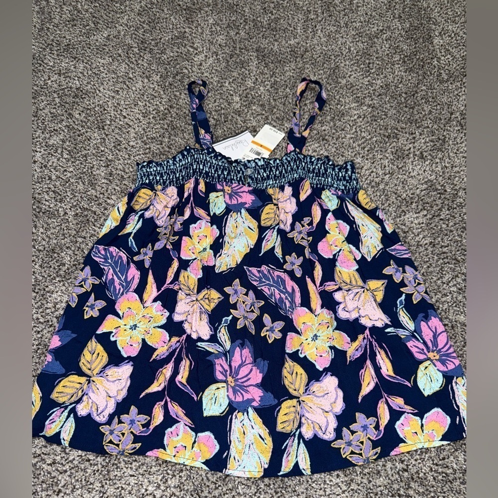 Roudelain blue floral NWT - Picture 5 of 13